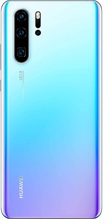 Huawei P30 Pro Dual SIM 128GB 8GB RAM 4G LTE Breathing Crystal