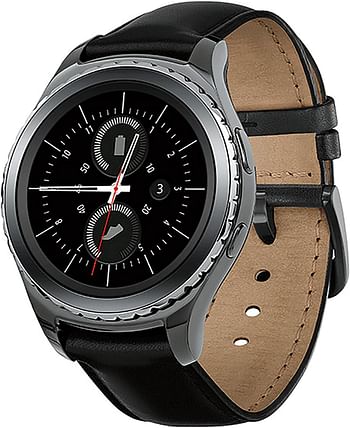 Samsung Galaxy Gear S2 Classic Stainless Steel, Black