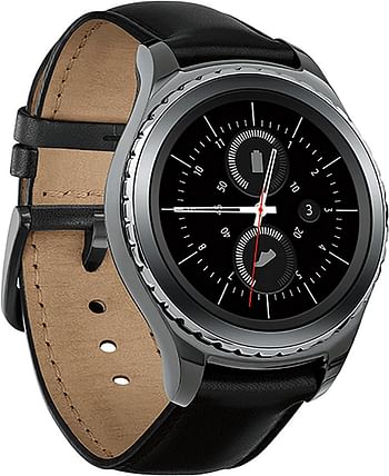 Samsung Galaxy Gear S2 Classic Stainless Steel, Black