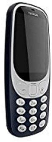 Nokia 3310 2017 Dual SIM - 16MB, 2G, 2 MP, Dark Blue