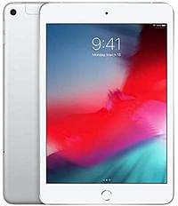Apple iPad Mini 7.9 Inch Wi-Fi + Cellular 5th Generation 64GB - Silver