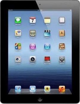 Apple iPad 2012 9.7 Inch 4th Generation Wi-Fi + Cellular 16GB - Black