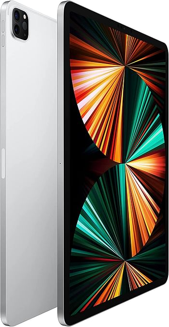 Apple iPad Pro 5th Generation (2021) 12.9 inches WIFI 128 GB  - Silver