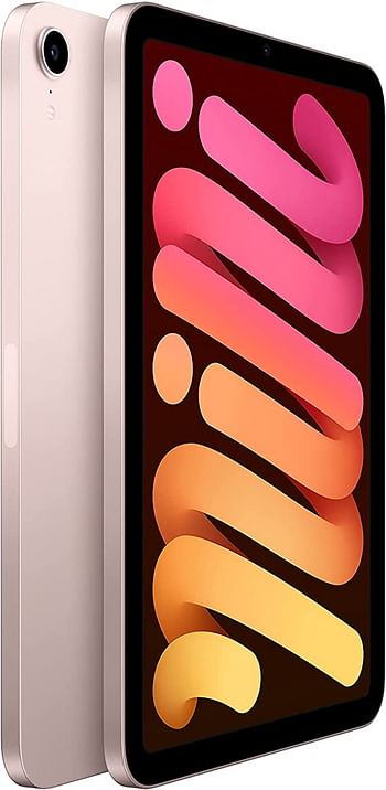 Apple iPad Mini 2021 8.3 Inch WIFI 6th Generation 64GB  - Pink