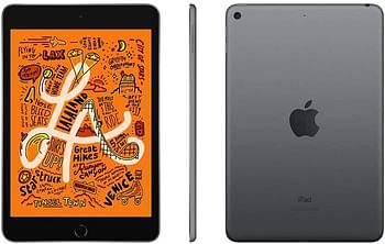 Apple iPad Mini 7.9 Inch 5th Generation Wi-Fi + Cellular 64GB - Space Grey