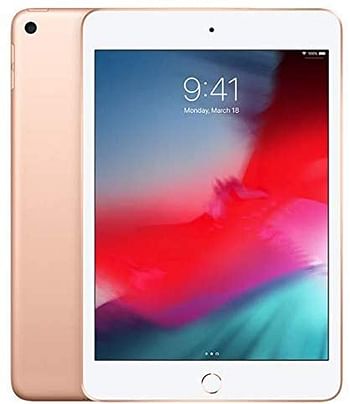 Apple iPad Mini 7.9 Inch, 5th Generation, WiFi + Cellular, 64GB - Gold