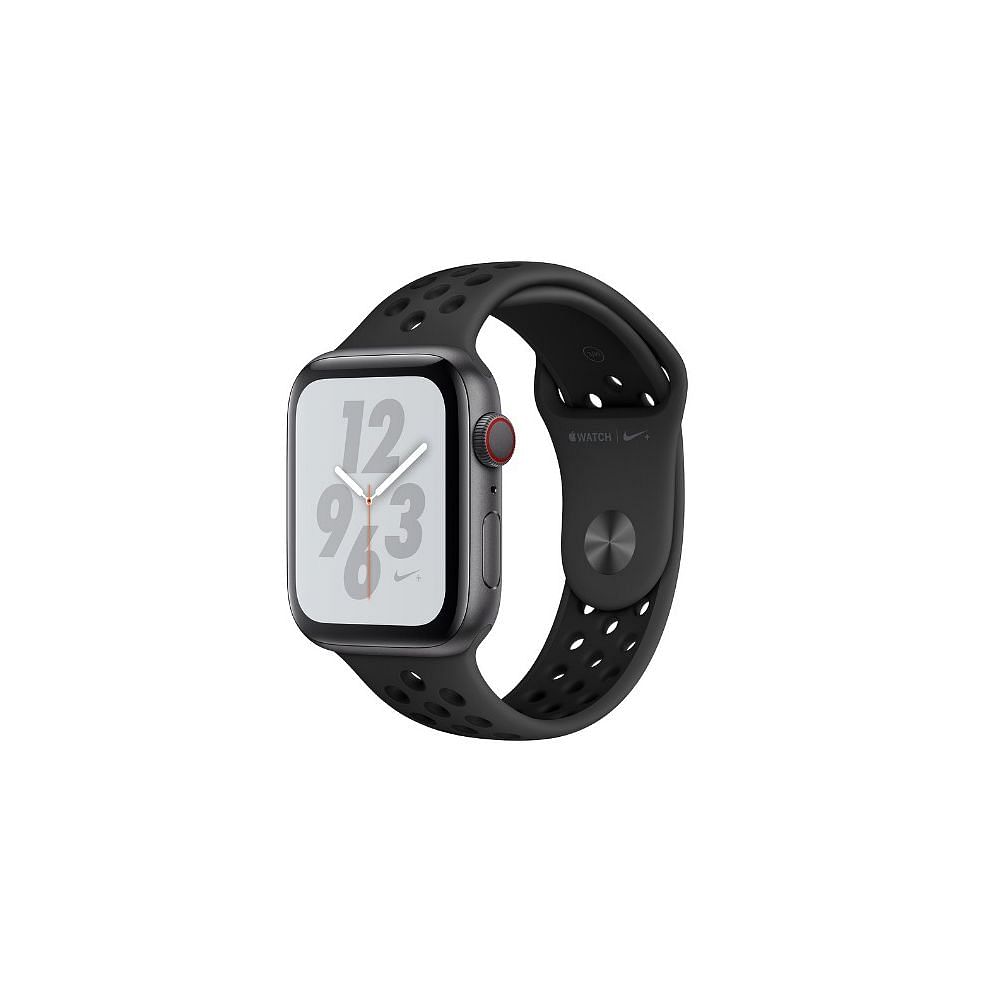 Apple Watch Series 4 Nike+ (44mm, GPS+Cellular) Space Gray Aluminum Case with Anthracite Black Nike Sport Band