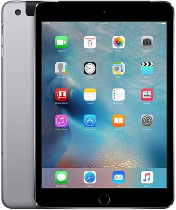 Apple Ipad Mini 2015 7.9 Inch, 4th Generation, WiFi, 32GB - Space Grey