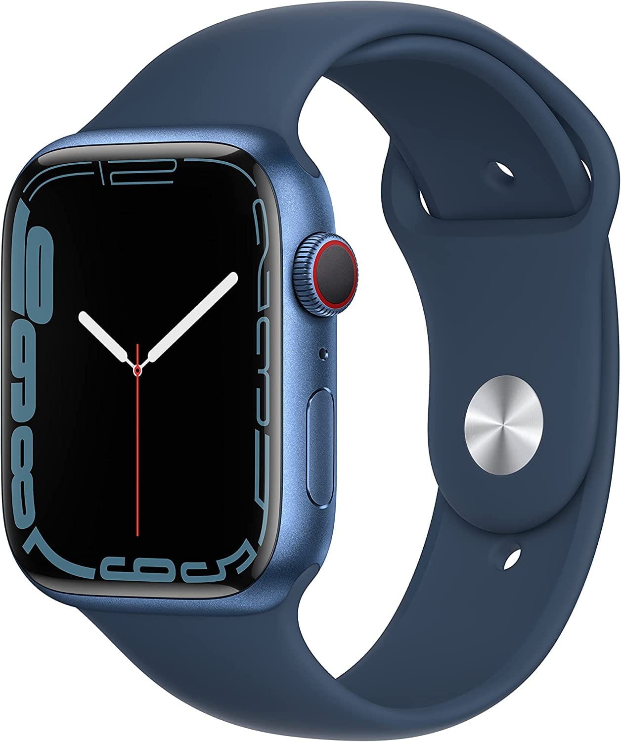 Apple Watch Series 7 (45mm, GPS+ Cellular) Blue Aluminum