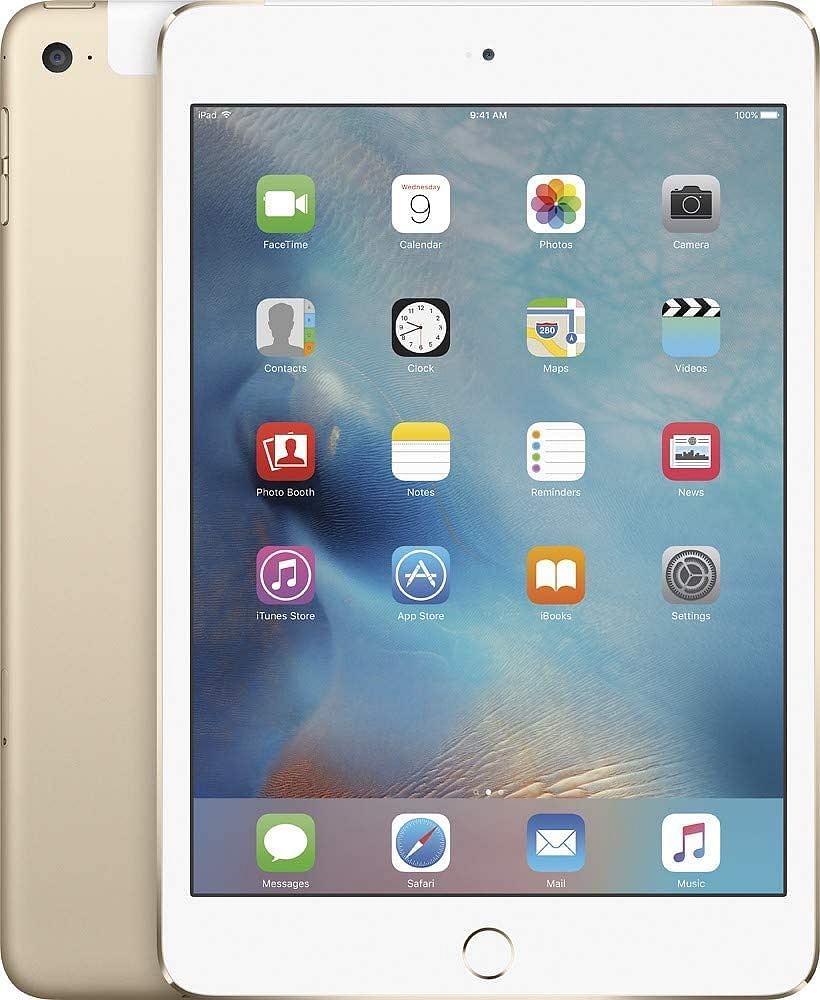 "Apple Ipad Mini 2015 7.9 Inch, 4th Generation, WiFi , 128GB - Gold	"