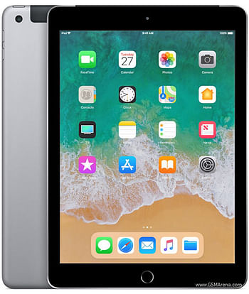 Apple 2017 iPad (9.7-inch,WiFi,5th Generation,32 GB) - Space Grey