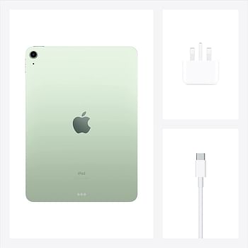 Apple iPad Air 2020 10.9 inch 4th Generation Wi-Fi 64GB - Green
