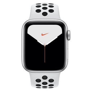 Apple Watch Nike Series 5 - 44mm, GPS + Cellular -Space Gray Aluminum Case with Anthracite Black Nike Sport Band