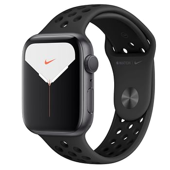 Apple Watch Nike Series 5 (44mm, GPS) Space Gray Aluminum Case with Anthracite Black Nike Sport Band