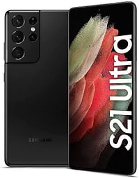 SAMSUNG Galaxy S21 Ultra 5G, Dual SIM, Phantom Black 256GB