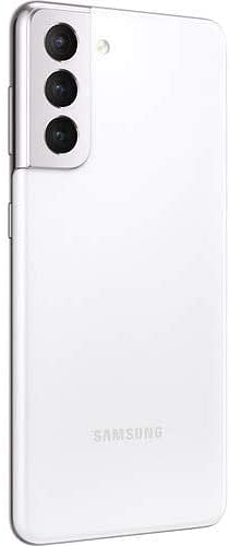 Samsung Galaxy S21 Single SIM 128 GB - Phantom white