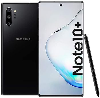 Samsung Galaxy Note 10+ Dual SIM 256GB 8GB RAM 4G LTE, Aura Glow