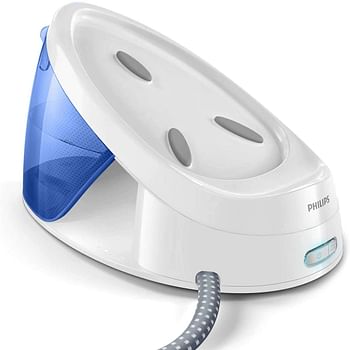 PHILIPS PerfectCare Compact Essential Steam Generator Iron, GC6804/26, Blue/White