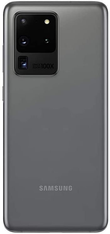 Samsung Galaxy S20 Ultra 5G Dual Sim 128GB - Cosmic Black