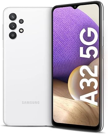 Samsung Galaxy A32 Dual SIM Smartphone, 128GB 4GB RAM 5G, Violet