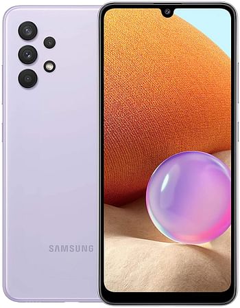 Samsung Galaxy A32 Dual SIM Smartphone, 128GB 4GB RAM 5G, Violet