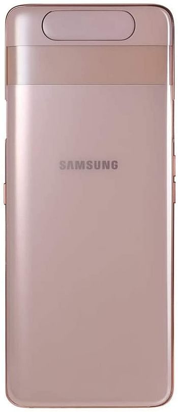 Samsung Galaxy A80 Single SIM 128GB 8GB RAM 4G LTE -Gold