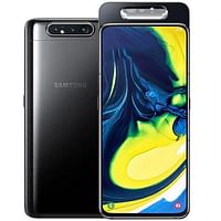 Samsung Galaxy A80 Single SIM 128GB 8GB RAM 4G LTE - Black