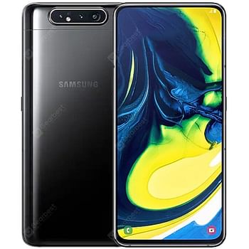 Samsung Galaxy A80 Single SIM 128GB 8GB RAM 4G LTE -Gold