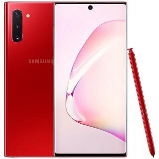 Samsung Galaxy Note 10 Single SIM 256GB 8GB RAM 4G LTE, Aura Pink