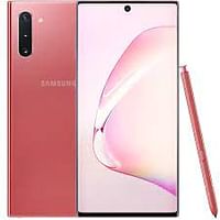 Samsung Galaxy Note 10 Single SIM 256GB 8GB RAM 4G LTE, Aura Pink