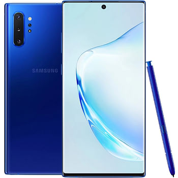 Samsung Galaxy Note 10+ Dual SIM 256GB 8GB RAM 4G LTE, Aura Glow