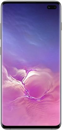 Samsung Galaxy S10 Plus Dual SIM 512GB 8GB RAM 4G LTE - Ceramic Black