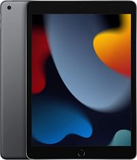Apple iPad (10.2-inch, Wi-Fi + Cellular, 64GB) - Space Grey (9th Generation)