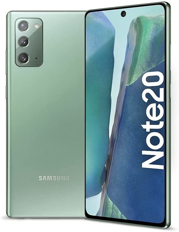 Samsung Galaxy Note20 Dual SIM 256 GB 8GB RAM - Mystic Green