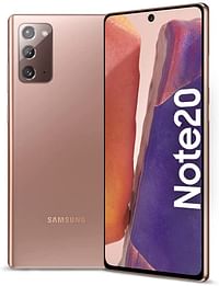 Samsung Galaxy Note20  Dual SIM 256 GB 8GB RAM 5G,  Mystic Bronze