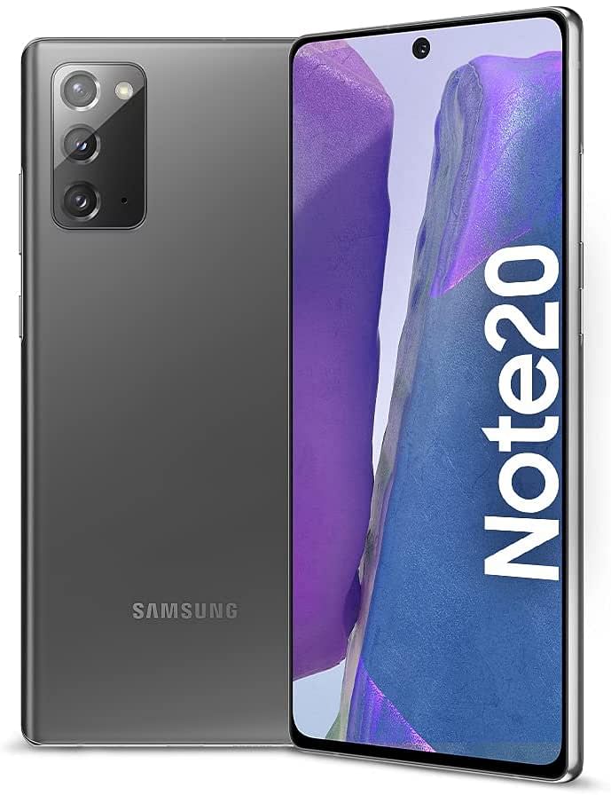 Samsung Galaxy Note20  Dual SIM 128GB 8GB RAM 5G, Mystic Gray