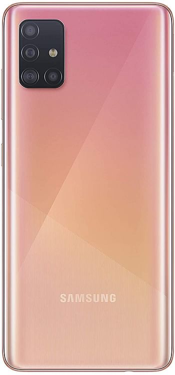 Samsung Galaxy A51 Dual SIM 128GB 6GB RAM 4G LTE - Pink