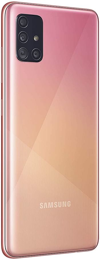 Samsung Galaxy A51 Dual SIM 128GB 6GB RAM 4G LTE - Pink