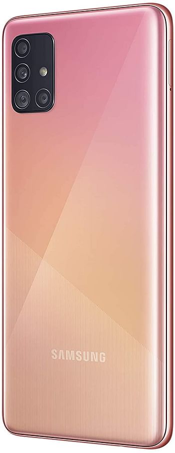 Samsung Galaxy A51 Dual SIM 128GB 6GB RAM 4G LTE - Pink