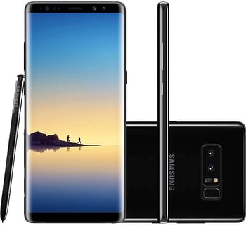 Samsung Galaxy Note 8 Dual SIM 256GB 6GB RAM - Black