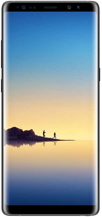 Samsung Galaxy Note 8 Dual SIM - 128GB, 6GB RAM, 4G LTE, Grey