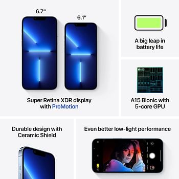 Apple iPhone 13 Pro Max 256 GB - Sierra Blue