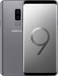 Samsung Galaxy S9 plus Dual Sim 64GB , 6GB RAM  - Titanium Gray