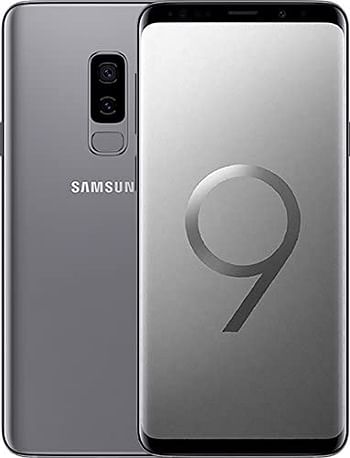 Samsung Galaxy S9 plus Dual Sim 64GB , 6GB RAM Midnight Black