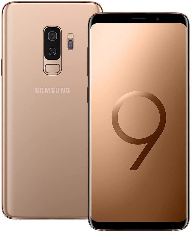 Samsung Galaxy S9 plus Dual Sim 64GB , 6GB RAM  - Sunrise Gold