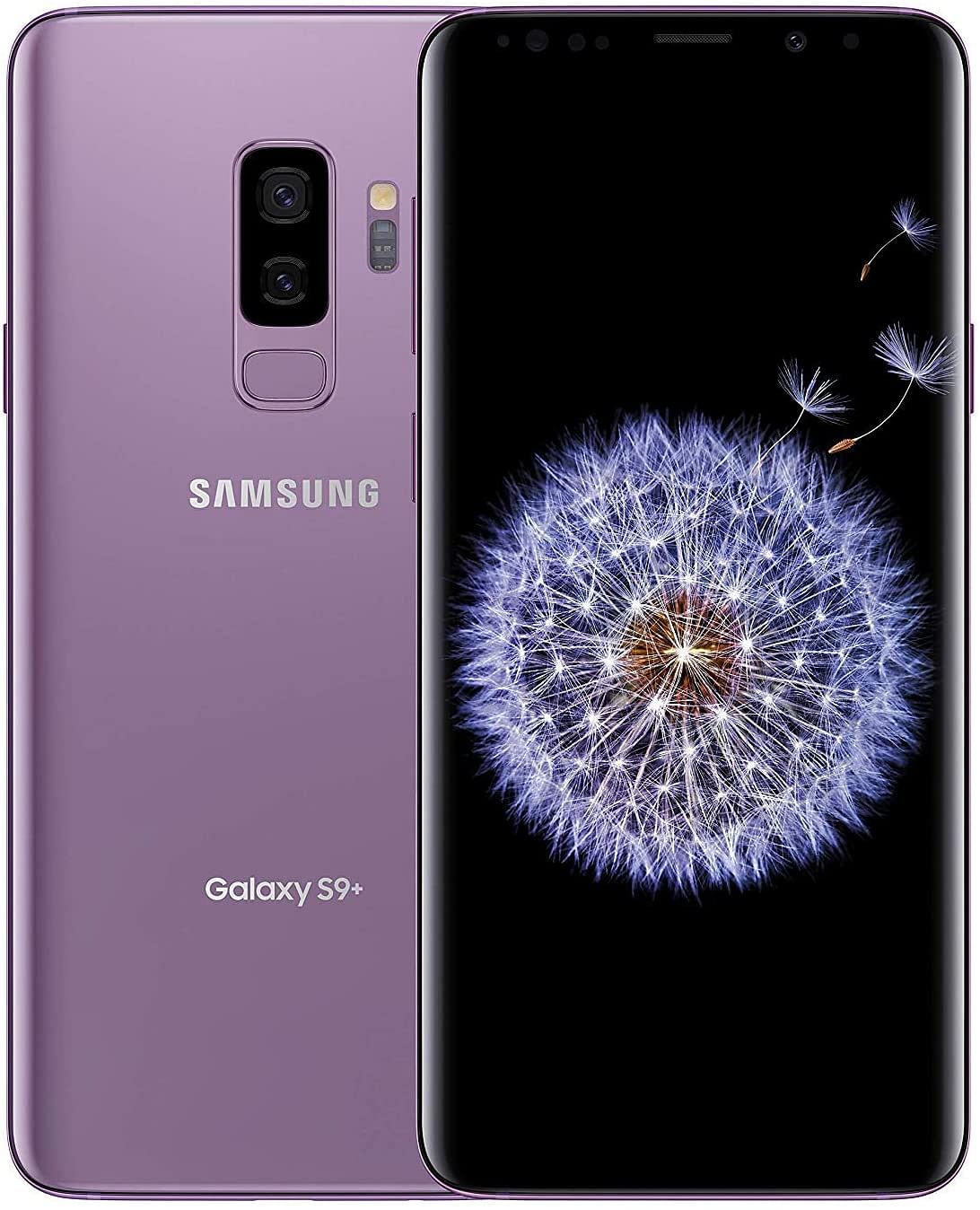 Samsung Galaxy S9 plus Dual Sim 64GB , 6GB RAM  - Lilac Purple