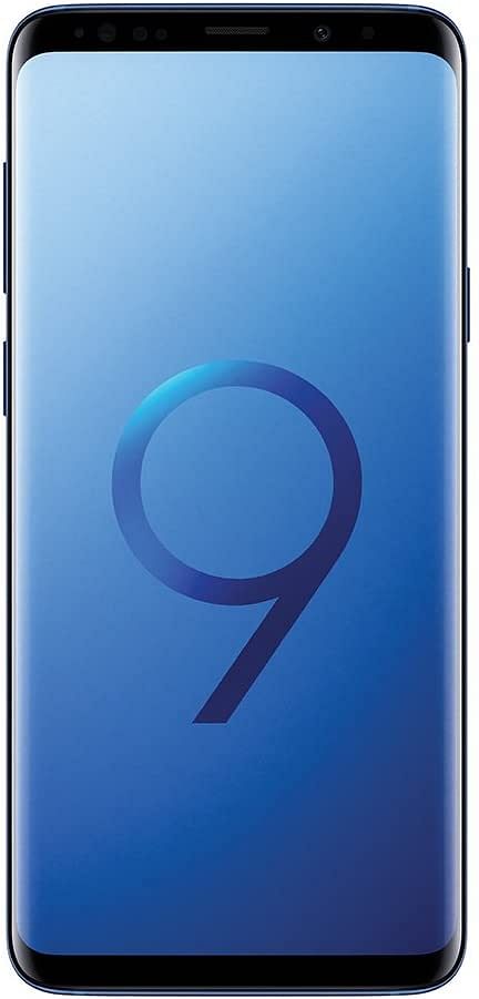 Samsung Galaxy S9 plus Dual Sim 64GB , 6GB RAM  - Coral Blue