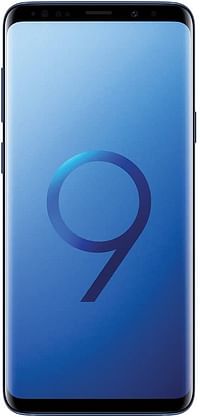 Samsung Galaxy S9 plus Dual Sim 64GB , 6GB RAM  - Coral Blue