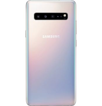 Samsung Galaxy S10 Single SIM 256GB 8GB RAM 5G Crown Silver