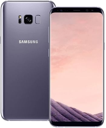 Samsung Galaxy S8 Dual Sim - 64GB, 4G LTE, Orchid Gray